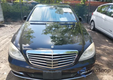 2013 Mercedes-Benz S 550 4Matic from USA, damaged, VIN WDDNG9EB8DA515964